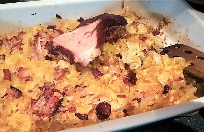 Zlatavé šunkofleky podle Mata po hezkém dni s babčou Hanou. K ochutnání u nás jen dnes!