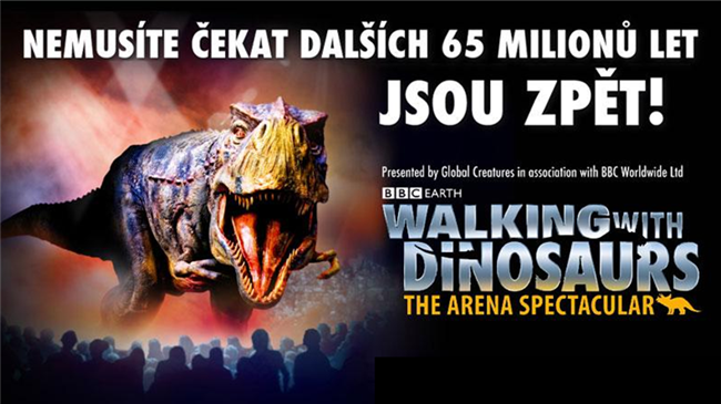 Jak získat titul Absolutní otec roku. Putování s dinosaury v O2 Aréně
