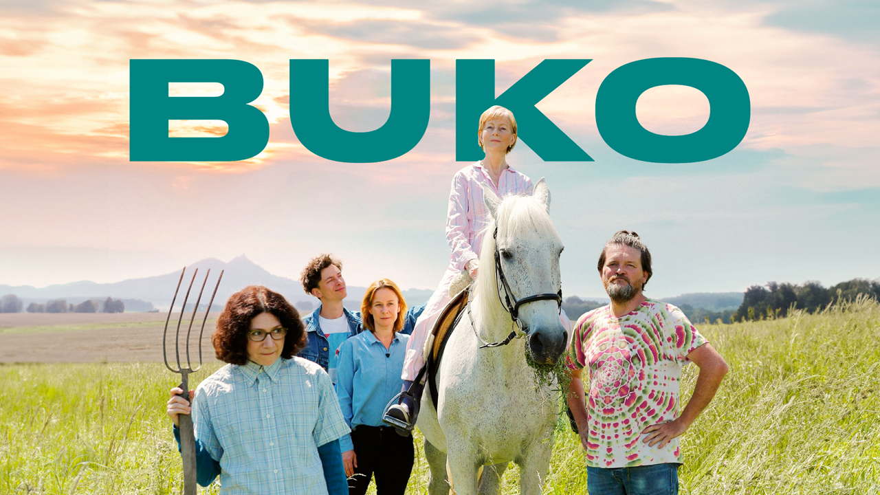 Buko - film o koni, který je ale hlavně o lidech