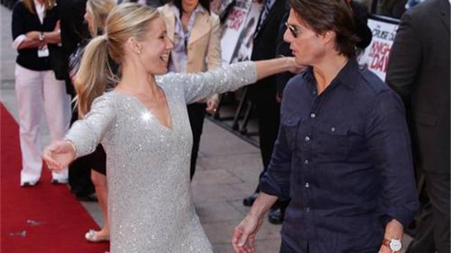 Londýnská premiéra Knight and Day se stala hororem