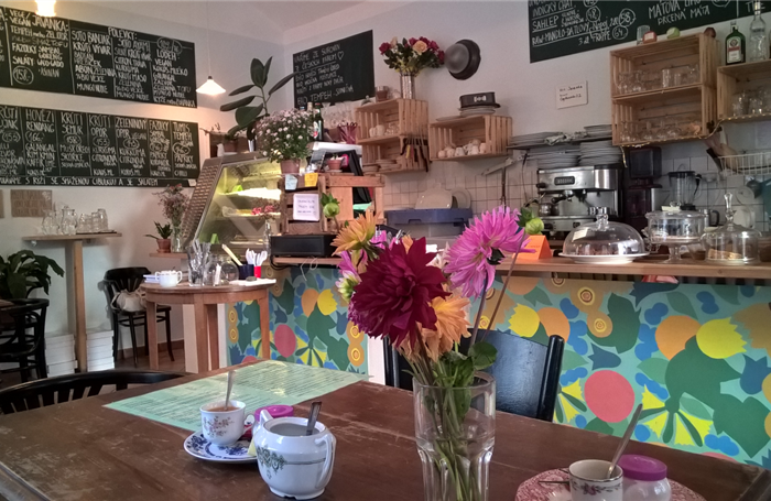 Indonéská restaurace Javánka na rychlé jídlo i posezení