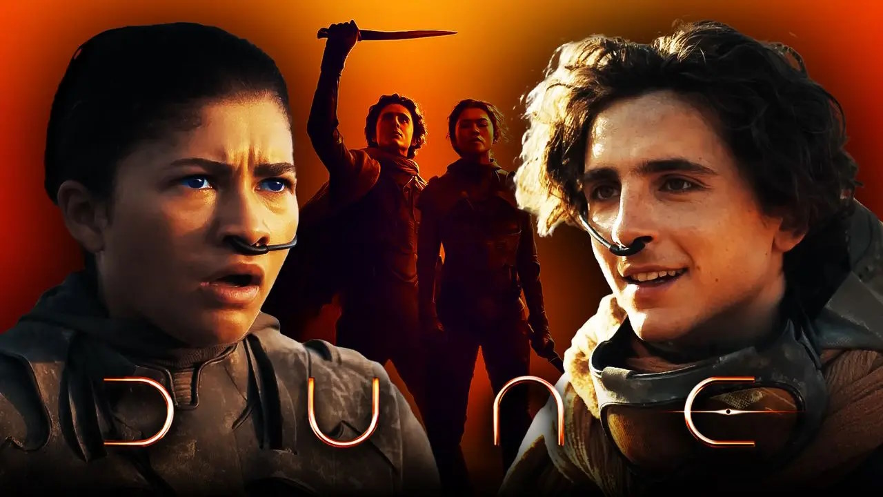 Duna 2 díl druhý, kolosální vyvrcholení příběhu, které má svoje mouchy